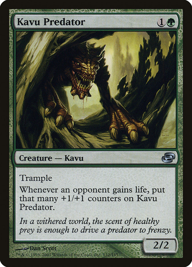 Kavu Prédateur [Chaos Planaire]