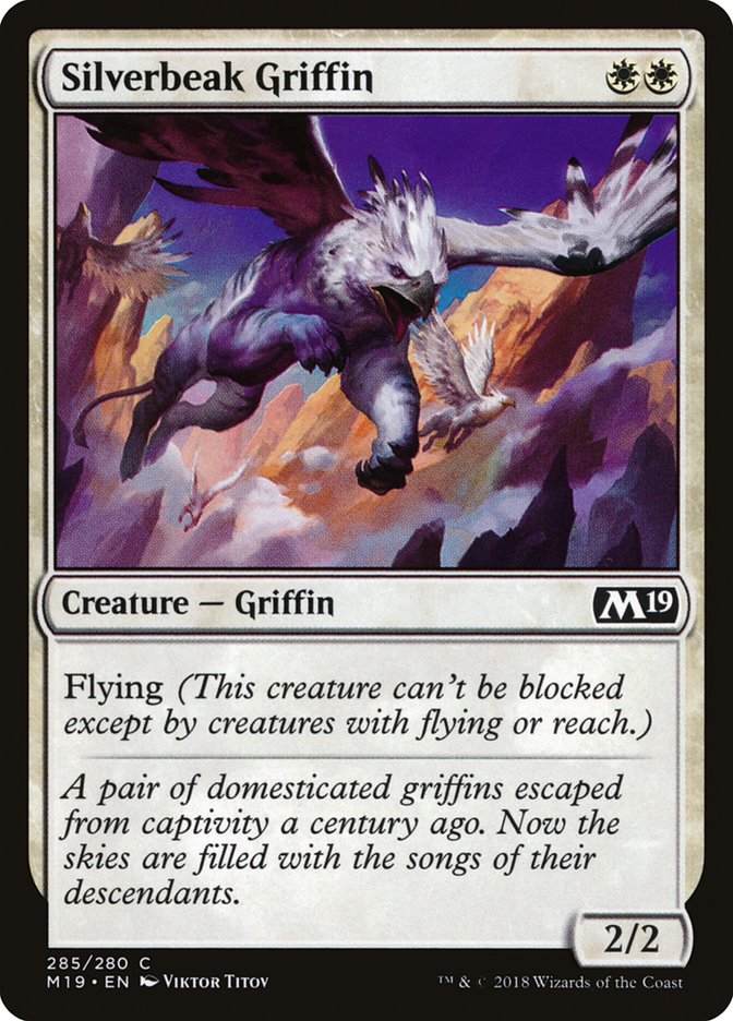Griffon bec-d'argent [Édition de base 2019]