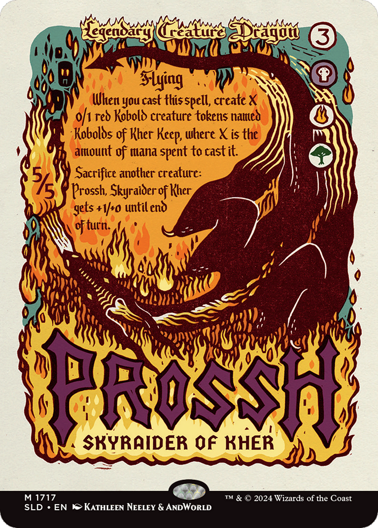 Prossh, ravageur de Kher (Arc-en-ciel Premium) [Série limitée Secret Lair]