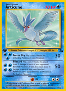Articuno (17/62) [Fossil 1re édition]