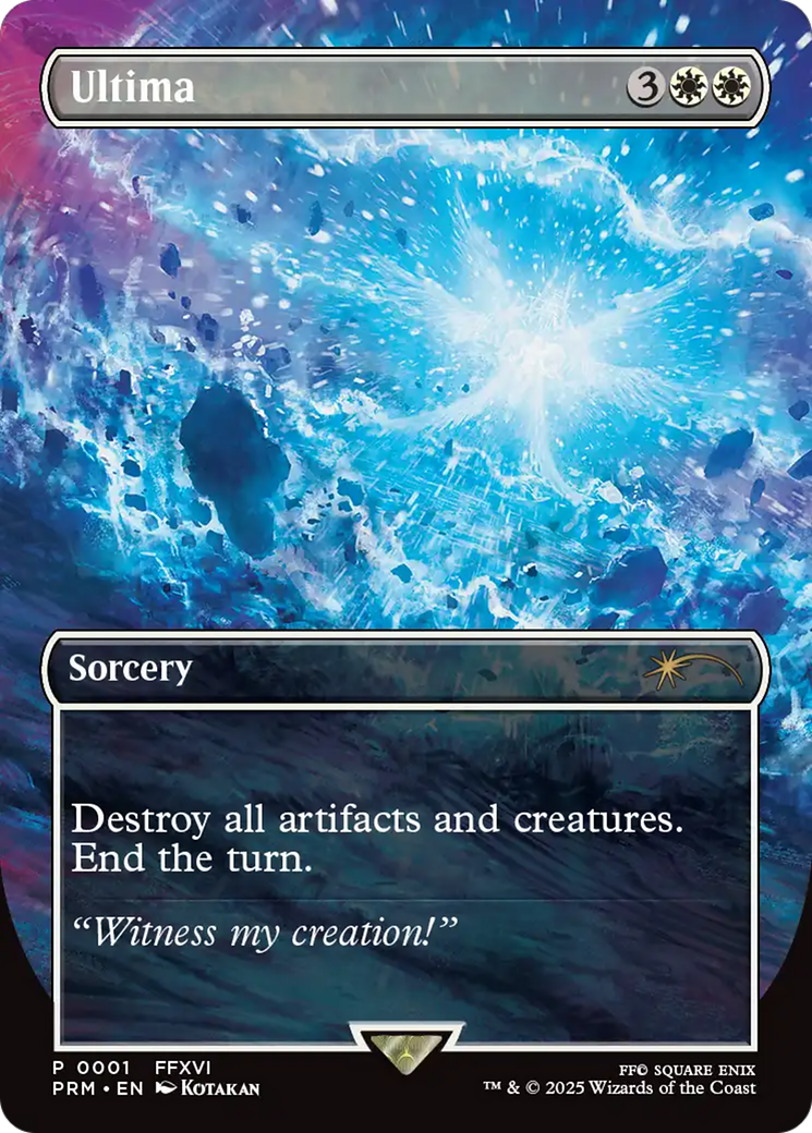 Ultima [Promos Standard Showdown]