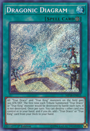 Diagramme draconique [MP18-EN015] Secrète Rare