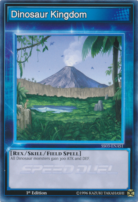 Reino de los Dinosaurios [SS03-ENAS1] Común