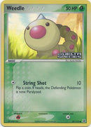 Weedle (87/113) (Estampado) [EX: Delta Species]