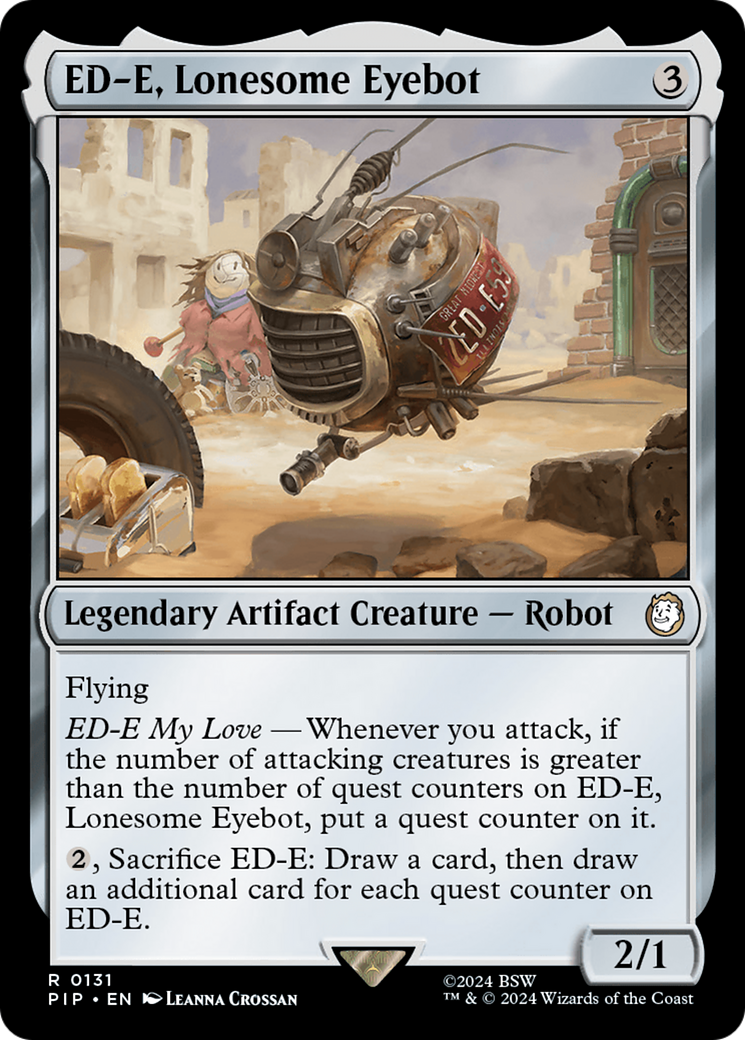 ED-E, l'Eyebot solitaire [Fallout]