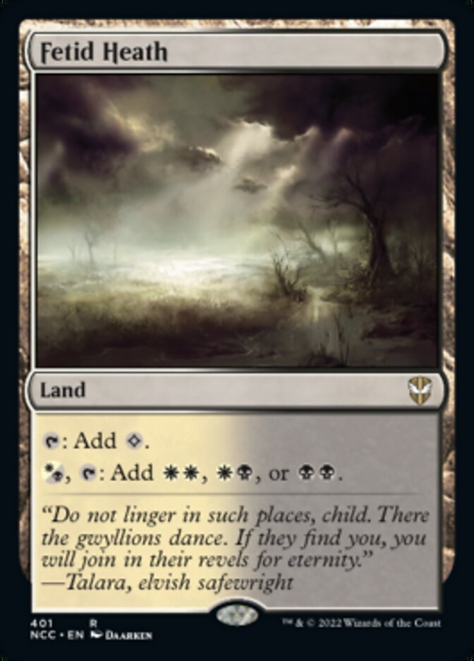 Landes fétides [Commander de Rues de la Nouvelle Capenna]