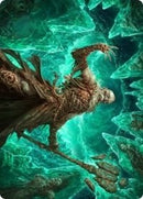 Carte illustrée de Nécromancien draugr [Série d’illustrations Kaldheim]