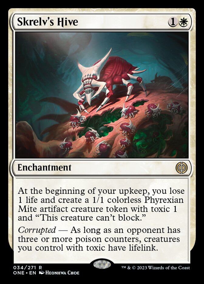 Ruche de Skrelv [Phyrexia : Tout sera un]