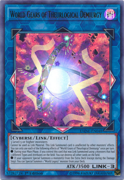 World Gears of Theurlogical Demiurgy [DANE-EN048] Ultra Rara