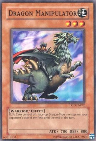 Manipulador Dragón [LOD-SP026] Común