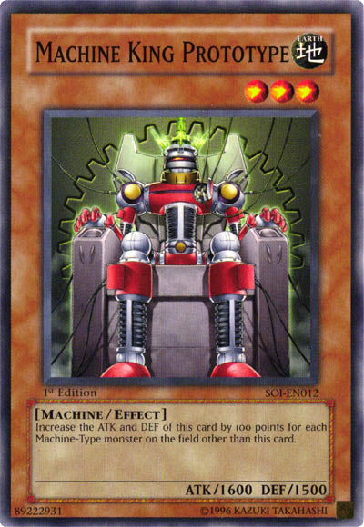 Prototype Roi Machine [SOI-FR012] Commune
