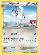 Vigoroth (82/111) [XY: Poings Furieux]