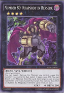 Numéro 80 : Rhapsodie en Berserk [AP06-FR010] Super Rare