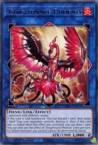 Knightmare Phoenix [GEIM-EN051] Rara