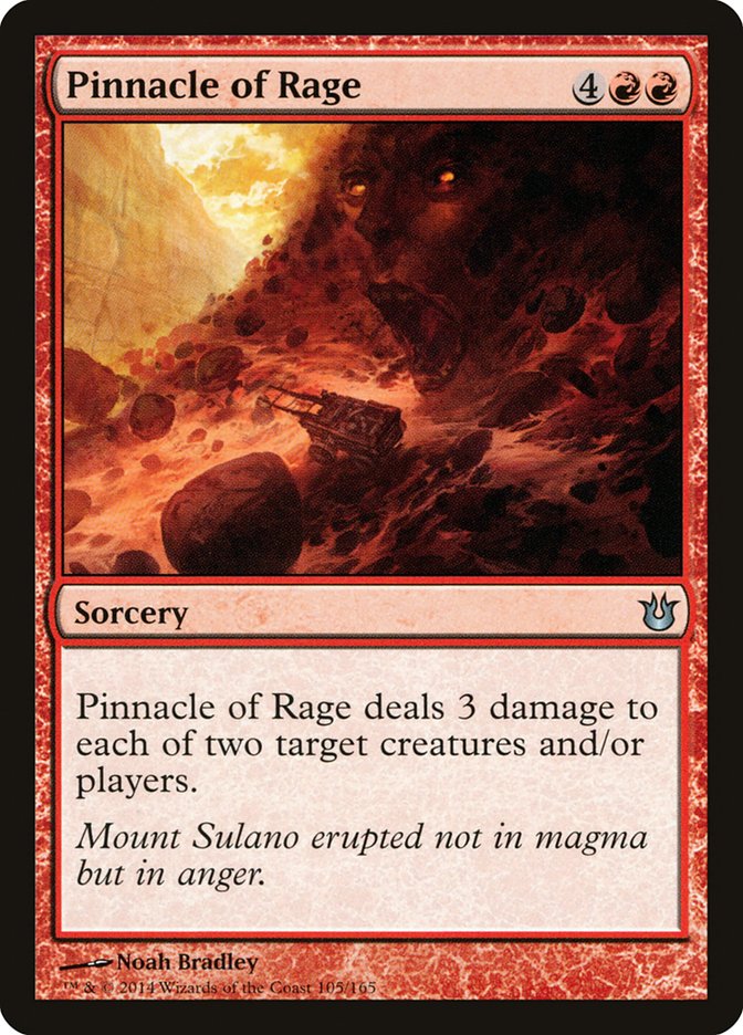 Apogée de la rage [Né des dieux]