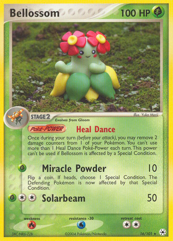 Bellossom (16/101) [EX: Leyendas Escondidas]