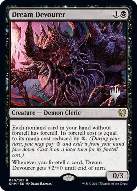 Dévoreur de rêves (pack promo) [Kaldheim Promos]