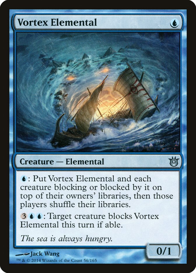 Élémental de vortex [Né des Dieux]