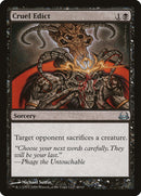 Édit cruel [Duel Decks: Divine vs. Demonic]