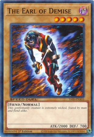Le Comte de la Disparition [SS05-ENA03] Commune