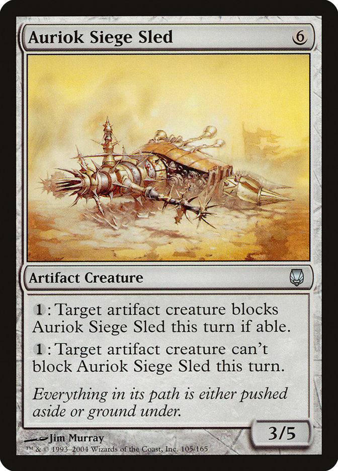 Char de siège auriok [Sombracier]