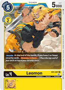 Leomon [EX1-027] (Torneo Pre-lanzamiento de X Record) [Promocionales de Pre-lanzamiento de X Record]