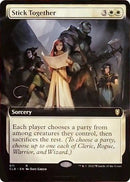 Pegarse (Arte extendido) [Commander Legends: Battle for Baldur's Gate]