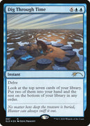 Excavar en el tiempo [Serie Secret Lair Drop]