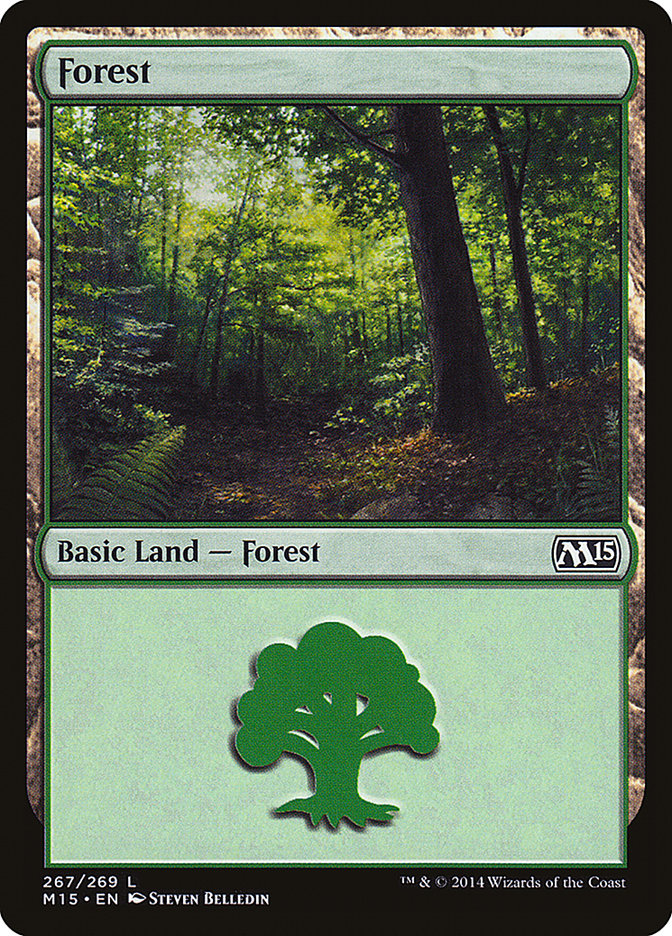 Forêt (267) [Magic 2015]