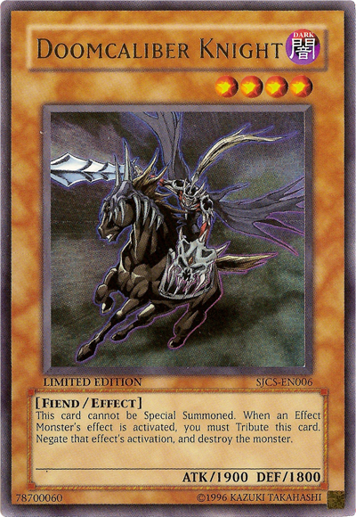 Chevalier Calice du Destin [SJCS-EN006] Ultra Rare