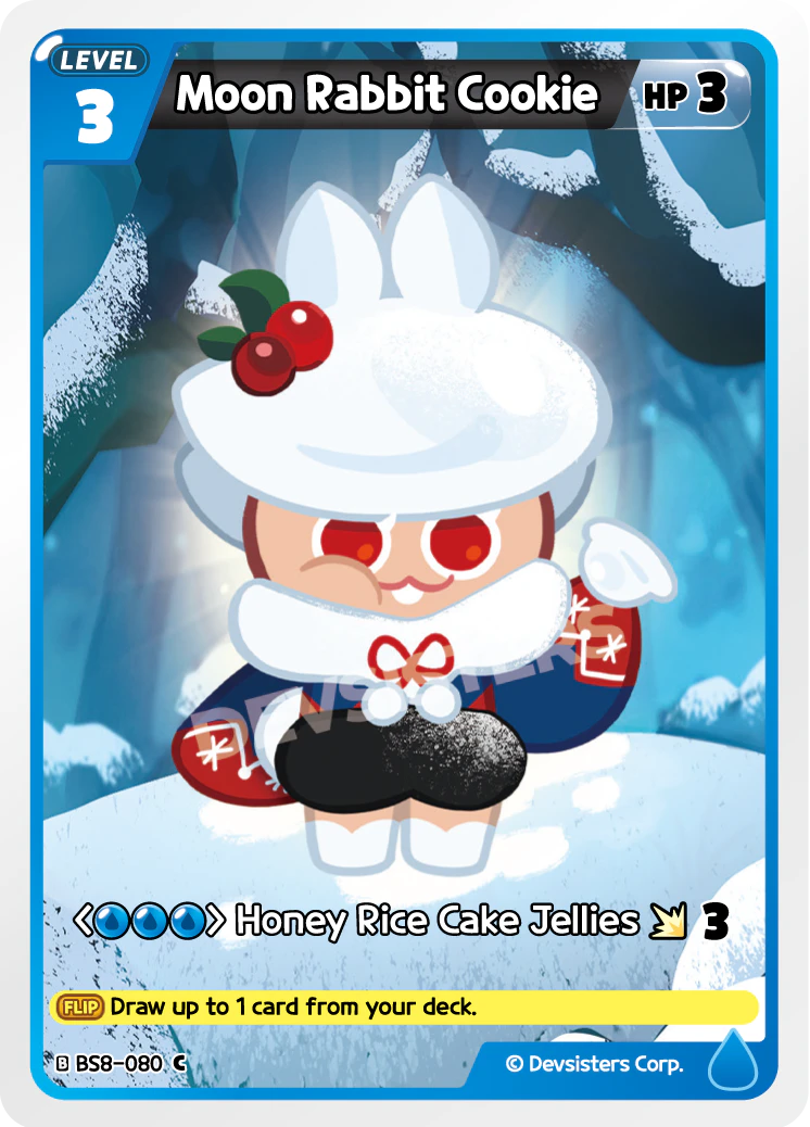 Image for Moon Rabbit Cookie (BS8-080) (BS8) - CookieRun: Braverse TCG