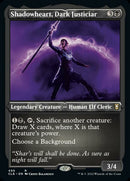 Shadowheart, Justicière de l'ombre (gravure de la feuille) [Commander Legends : Battle for Baldur's Gate]