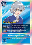 Kiyoshiro Higashimitarai [BT9-086] [Promos de prerelease de X Record]