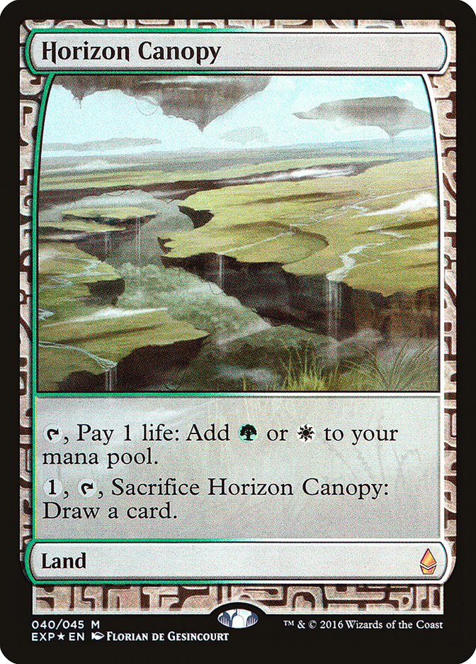 Canopée de l'horizon [Expéditions de Zendikar]