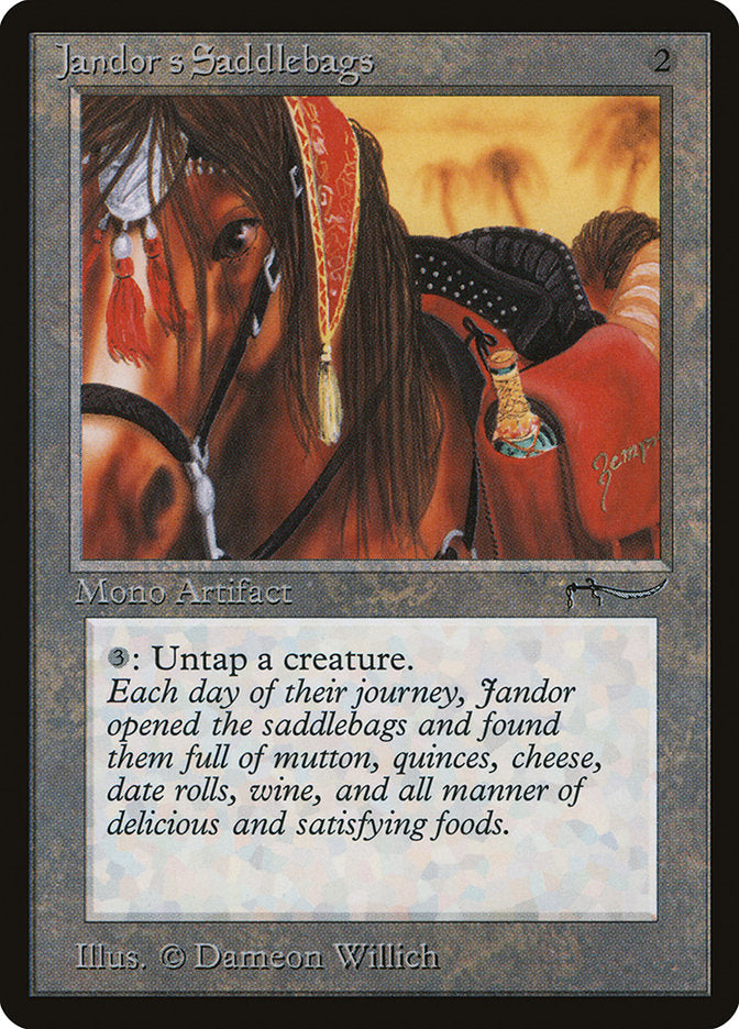 Alforjas de Jandor [Arabian Nights]