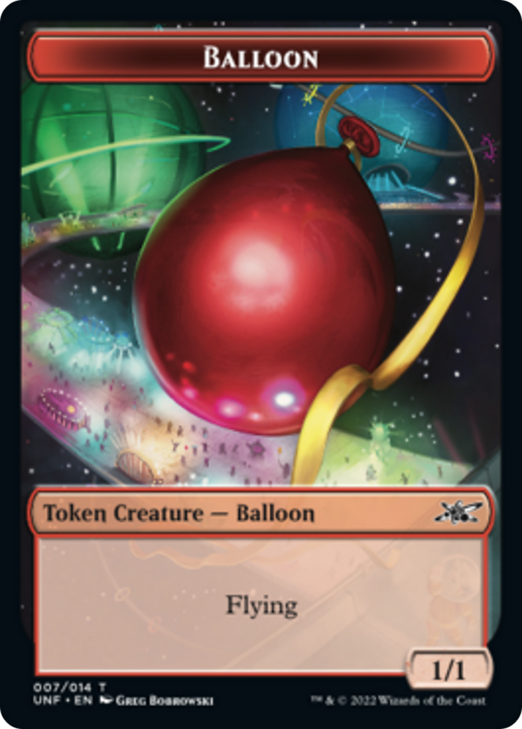 Ours en peluche // Ballon Jeton double face [Jetons Unfinity]