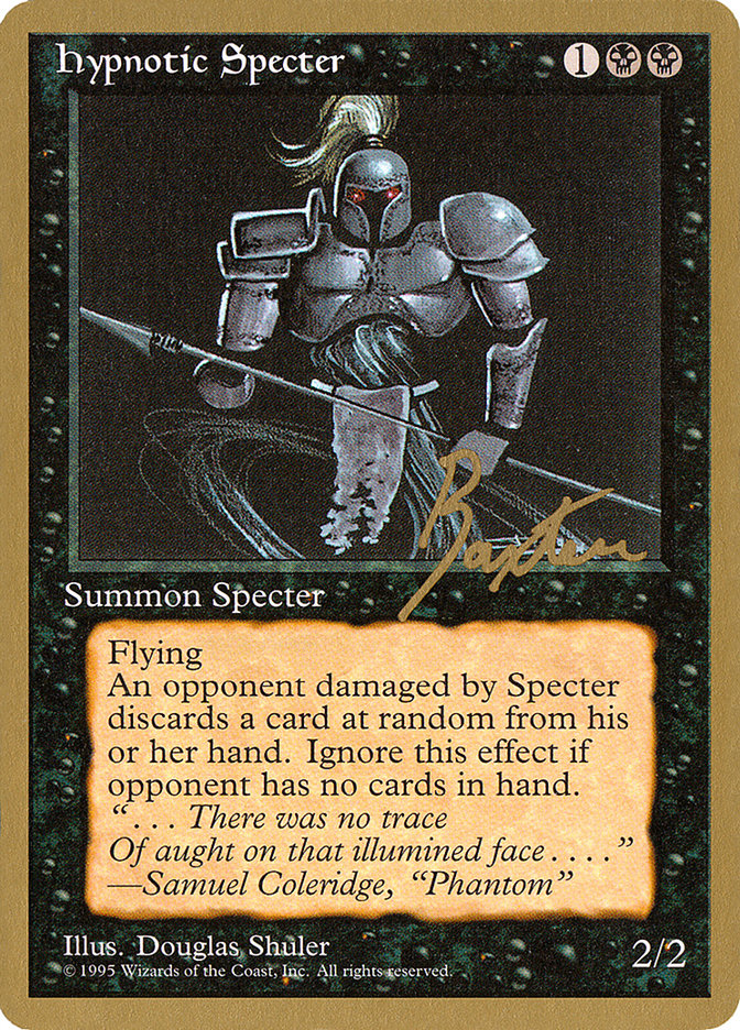 Spectre hypnotiseur (George Baxter) [Pro Tour Collector Set]