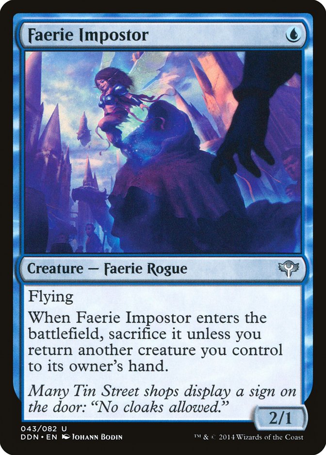 Imposteur féerique [Duel Decks: Speed vs. Cunning]