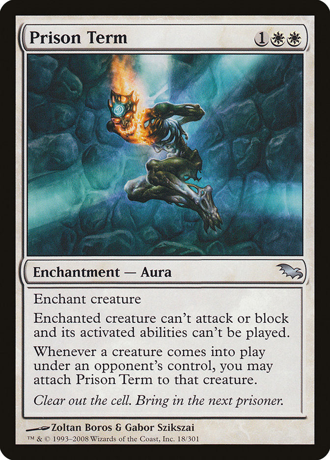 Cadena perpetua [Shadowmoor]