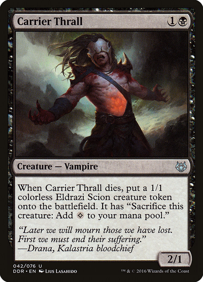 Esclava portadora [Duel Decks: Nissa vs. Ob Nixilis]