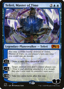 Teferi, Maître du temps (Pack promo) (276) [Extensions de base 2021 Promos]