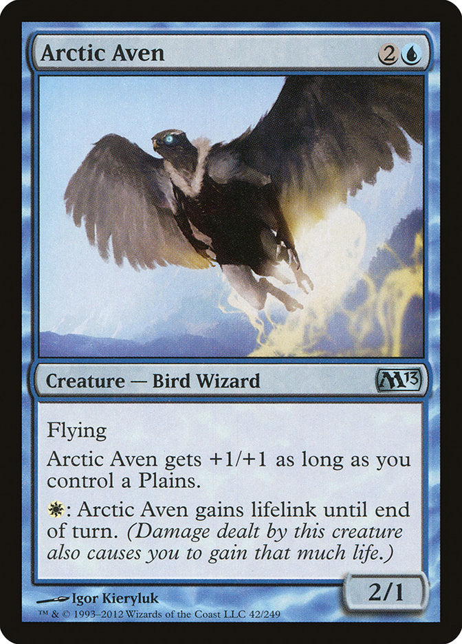 Ariane arctique [Magic 2013]