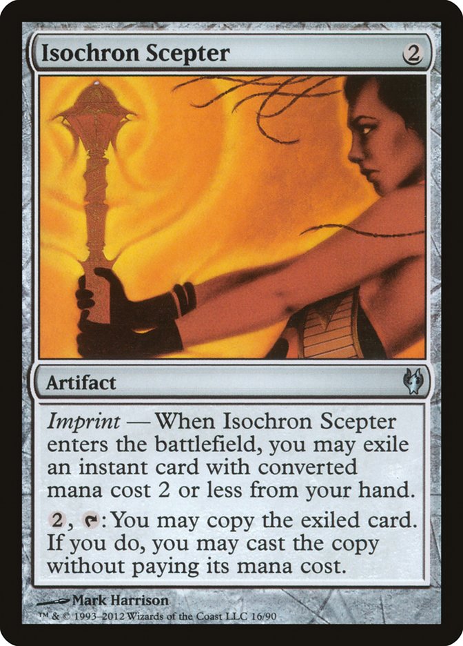 Sceptre isochrone [Duel Decks: Izzet vs. Golgari]