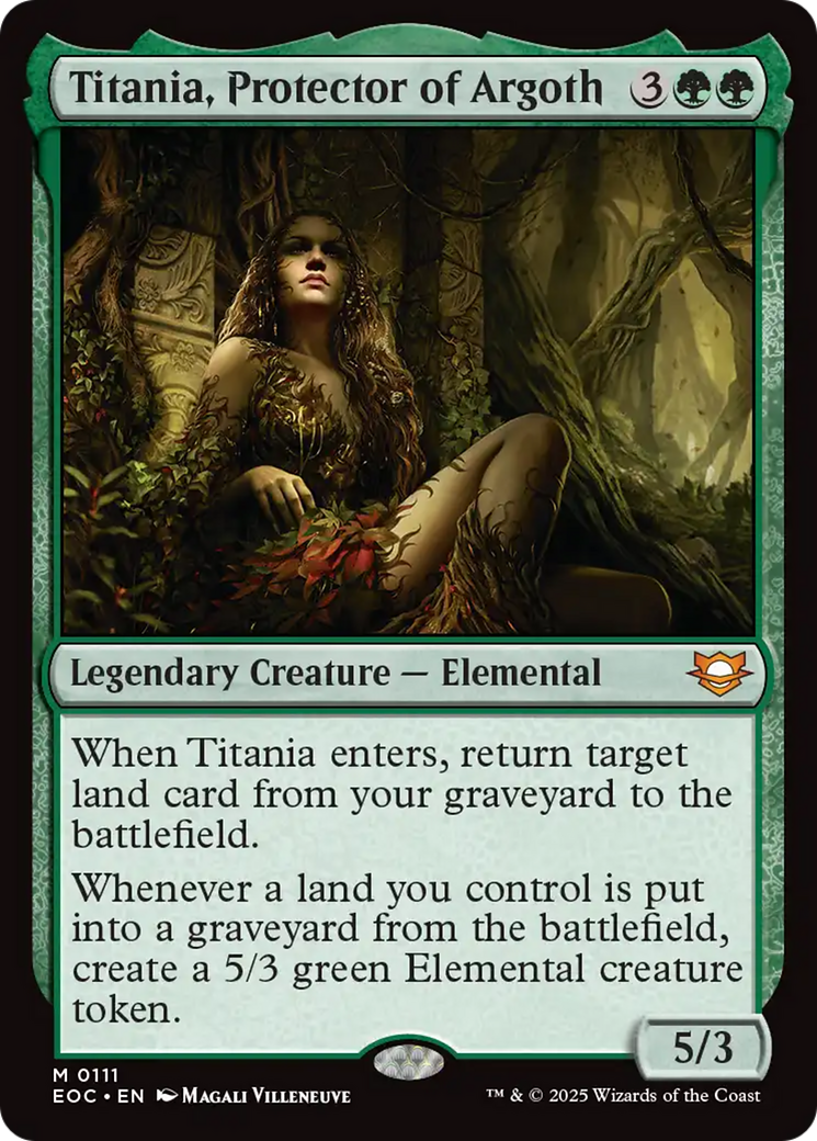 Titania, protectrice d'Argoth [Commander : Horizons du Temps]