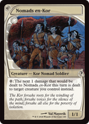 Nomades en-Kor (Vision de l'avenir) [Mystery Booster 2]