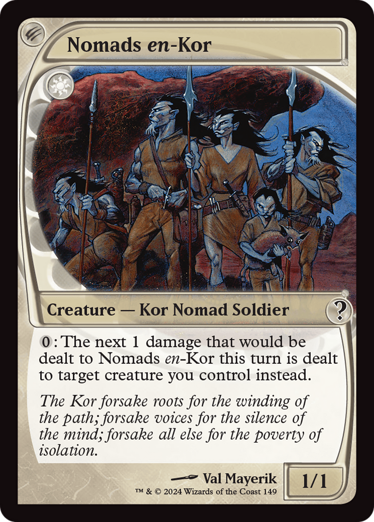 Nomades en-Kor (Vision de l'avenir) [Mystery Booster 2]