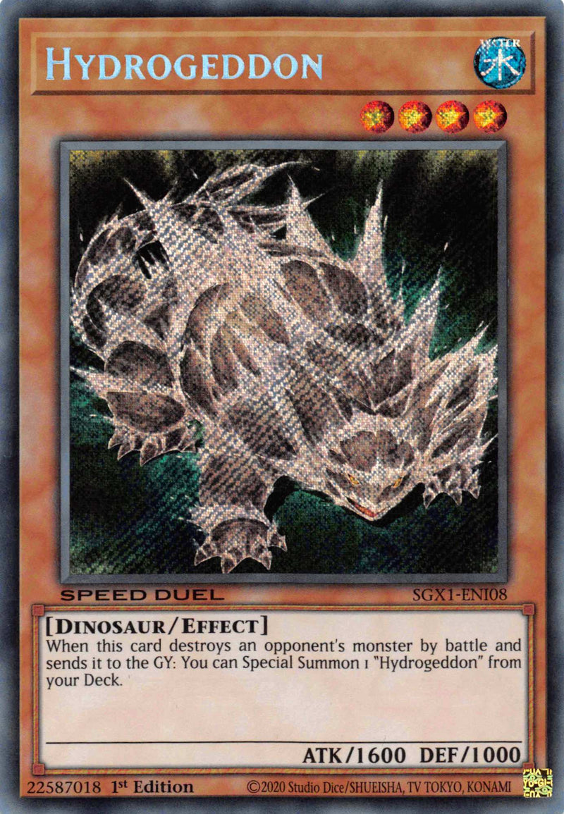 Hydrogeddon [SGX1-FRN08] Secret Rare