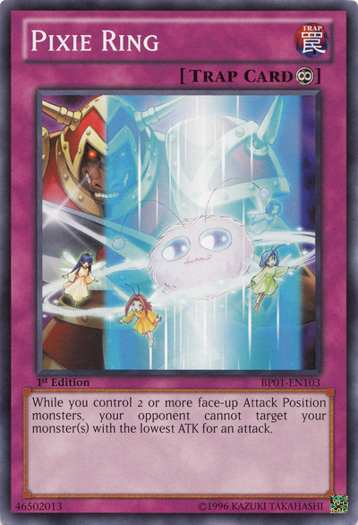 Anneau de Pixie [BP01-EN103] Commune