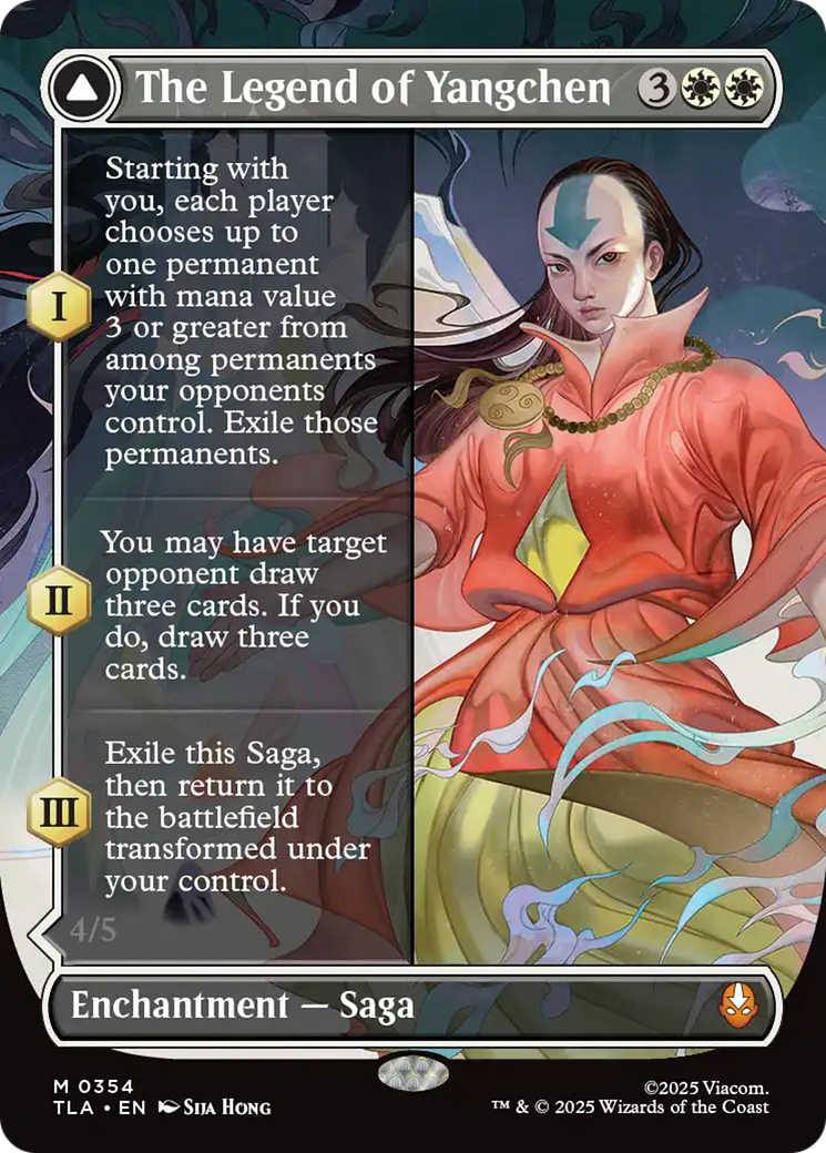 La leyenda de Yangchen (Sin bordes) [Avatar: The Last Airbender]