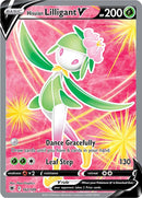 Lilligant de Hisui V (162/189) [Espada y Escudo: Resplandor Astral]